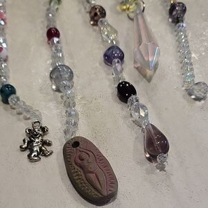 Elegant Multicolor Austrian Crystal Suncatchers - Lot of 5 - NWT